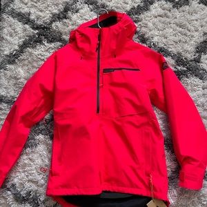 Mens Medium Burton Pillowline Anorak Jacket. Never been worn. New with tags